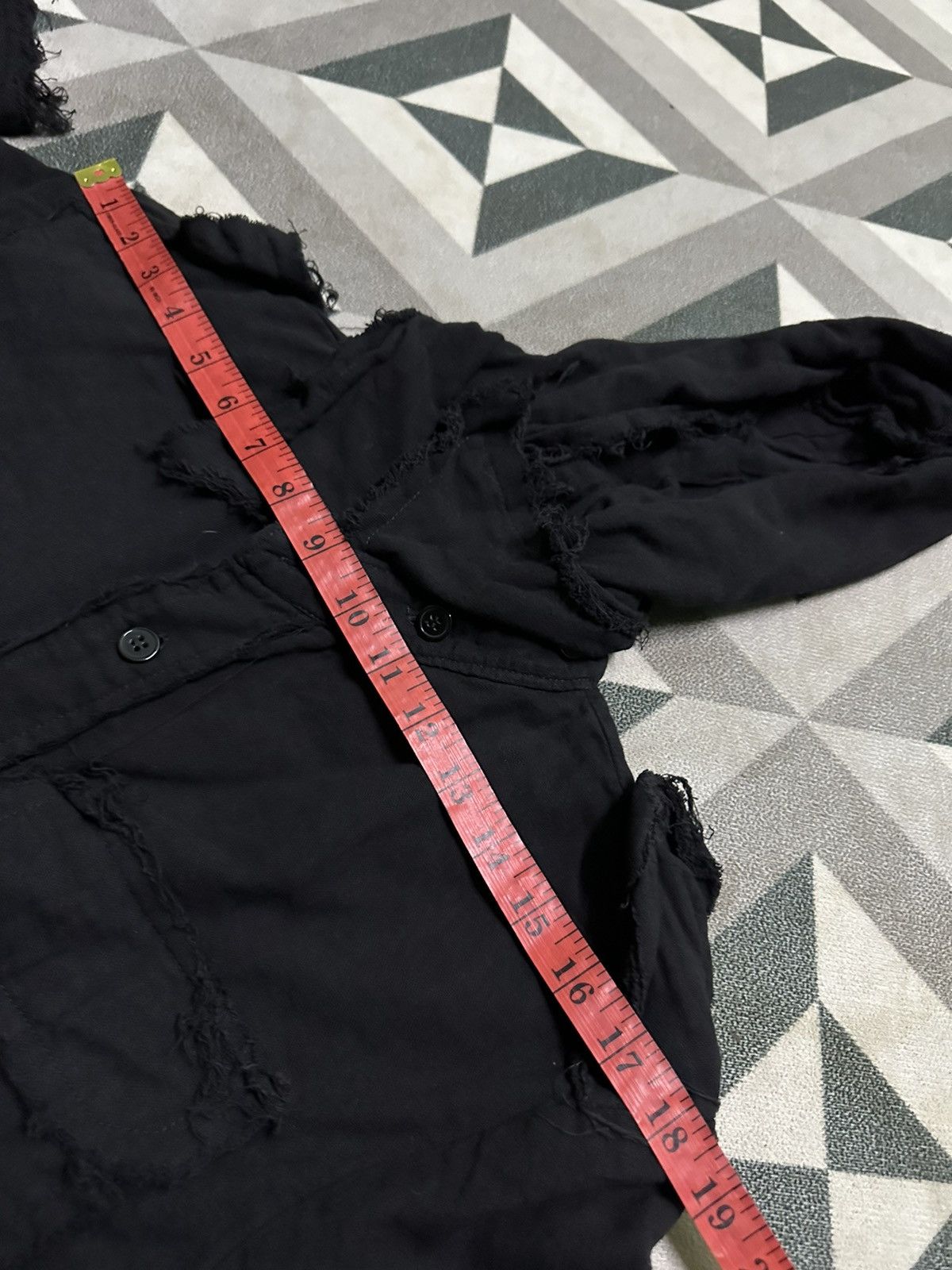 Seditionaries J.I.M.S shirts jacket hooded Size US S / EU 44-46 / 1 - 9 Thumbnail