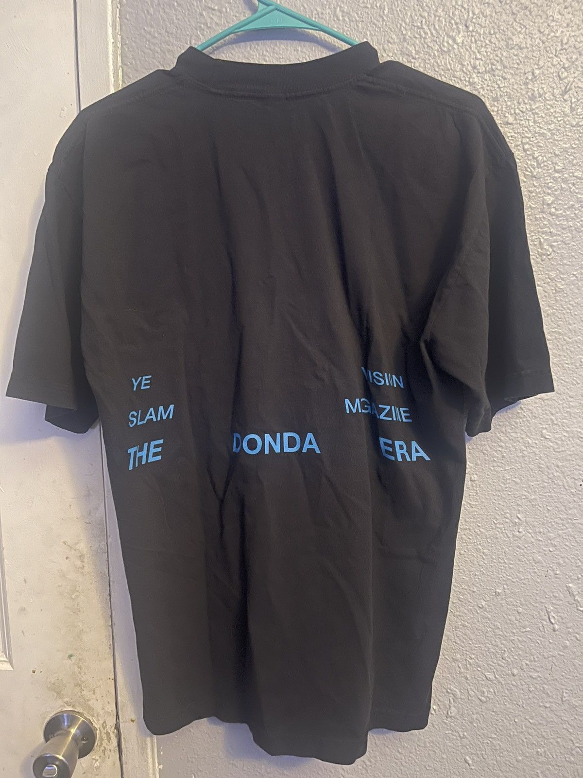 Yeezy DONDA SLAM SHORT SLEEVE SAMPLE Size US M / EU 48-50 / 2 - 2 Thumbnail