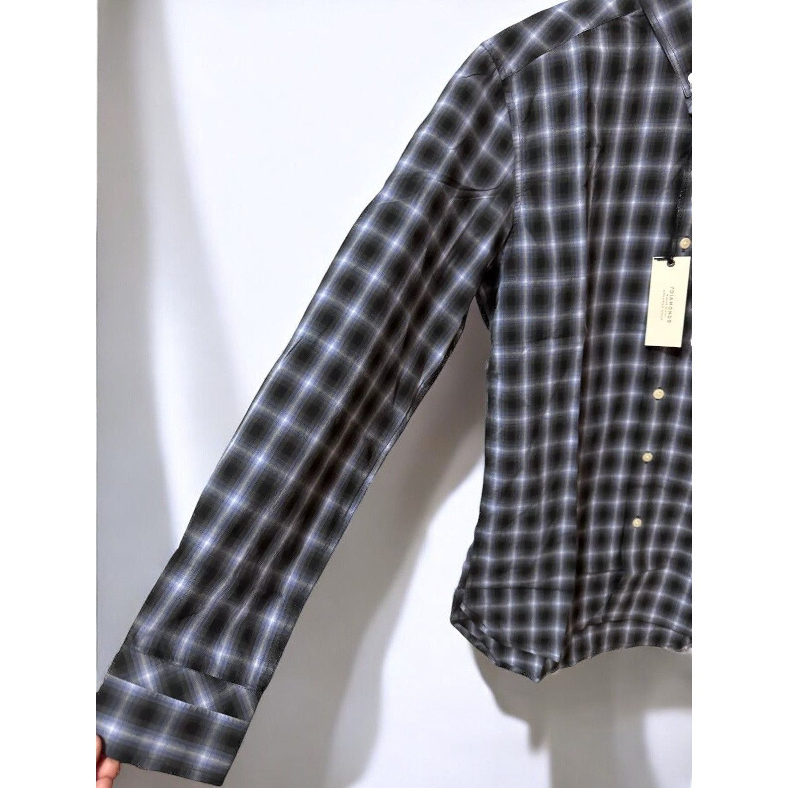 7Diamonds 7 Diamonds Mens Shirt Small Button Down Higher Ground Size US S / EU 44-46 / 1 - 10 Thumbnail
