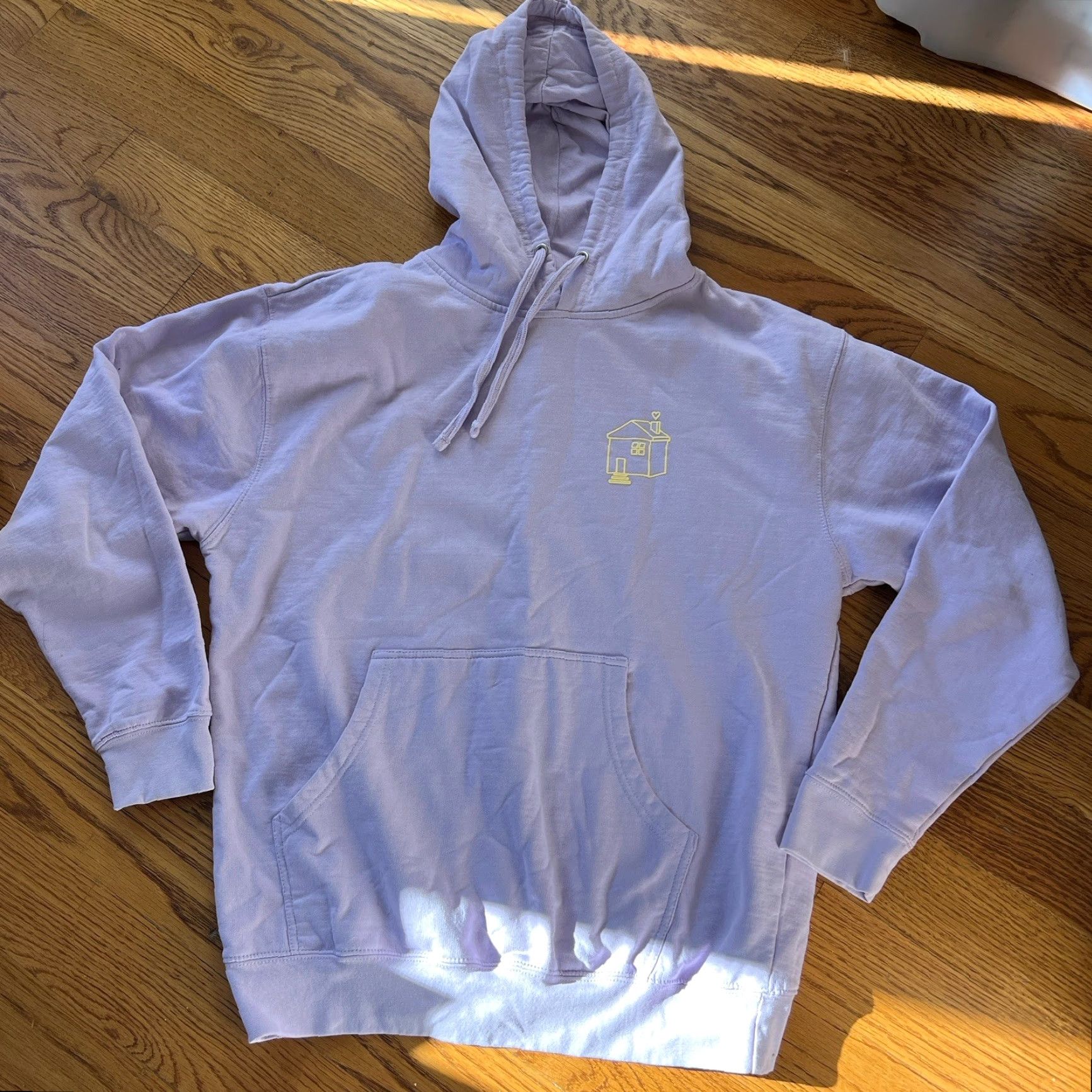 Vintage Harry Styles Hoodie Adult L Lavender Purple 2022 Harry's House On Tour Unisex Adults Pullover Hoodie Music Love Art Size L / US 10 / IT 46 - 3 Thumbnail