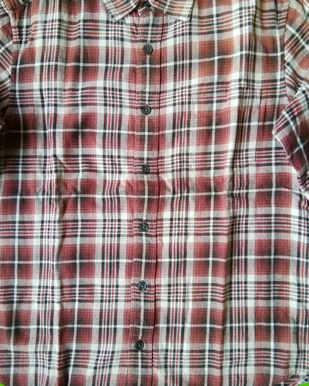 PPFM PPFM Peyton Place for Men Brown Plaid Flanel Shirt Size US M / EU 48-50 / 2 - 2 Thumbnail