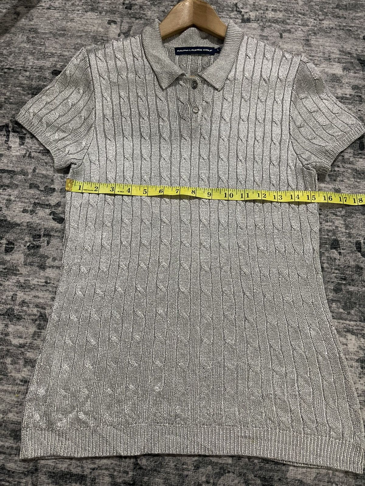 Polo Ralph Lauren Ralph Lauren Golf Cable Knit polo Size S / US 4 / IT 40 - 14 Thumbnail