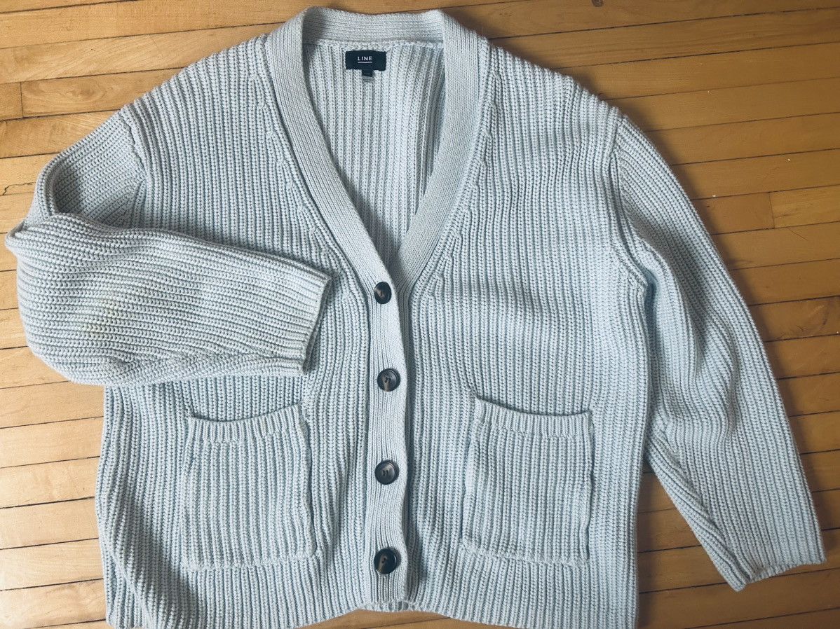 Other LINE %100 Cotton cardigan Size L / US 10 / IT 46 - 1 Thumbnail
