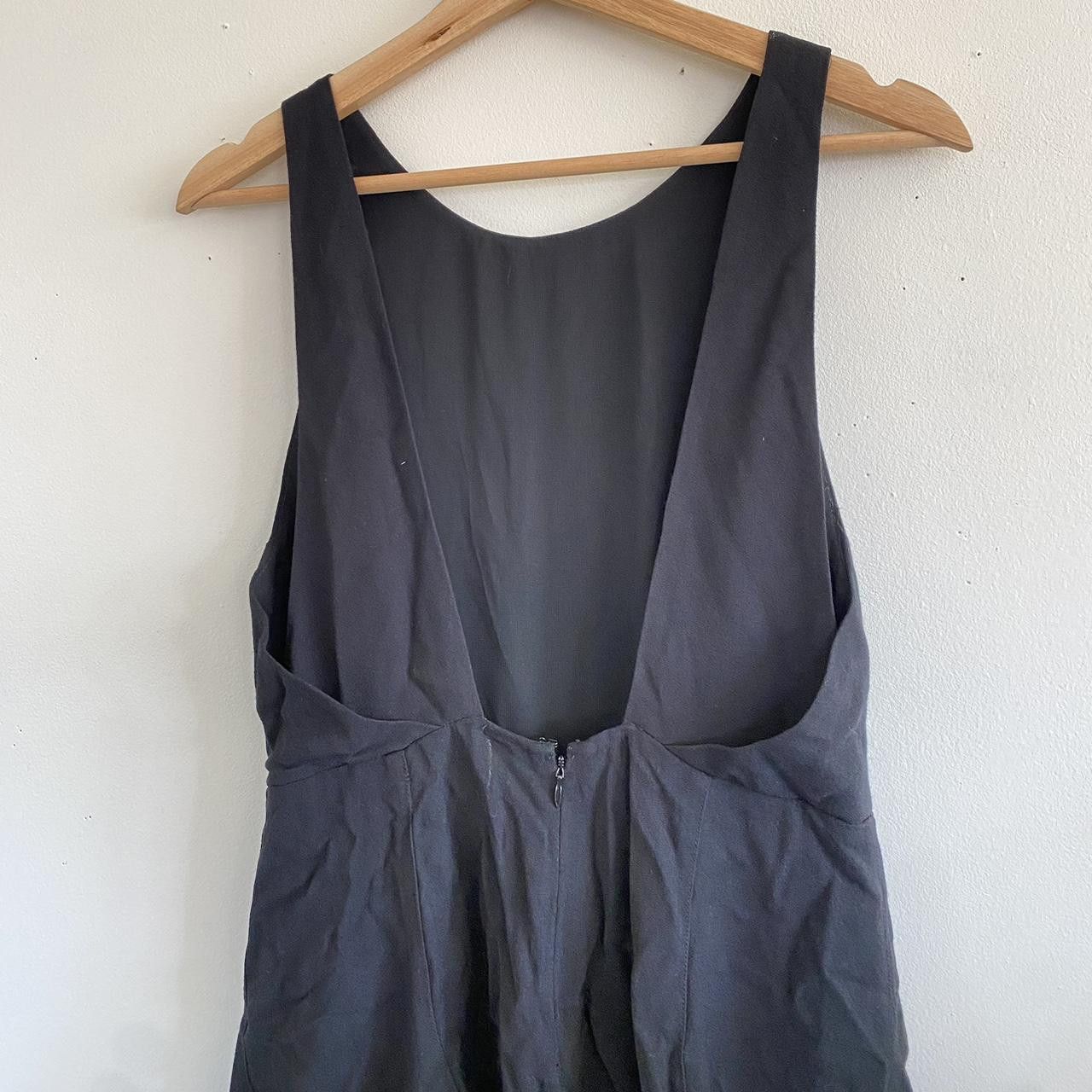 Designer TIGERLILY BLACK MINI DRESS OPEN BACK SIZE 8 NWT Size M / US 6-8 / IT 42-44 - 7 Thumbnail