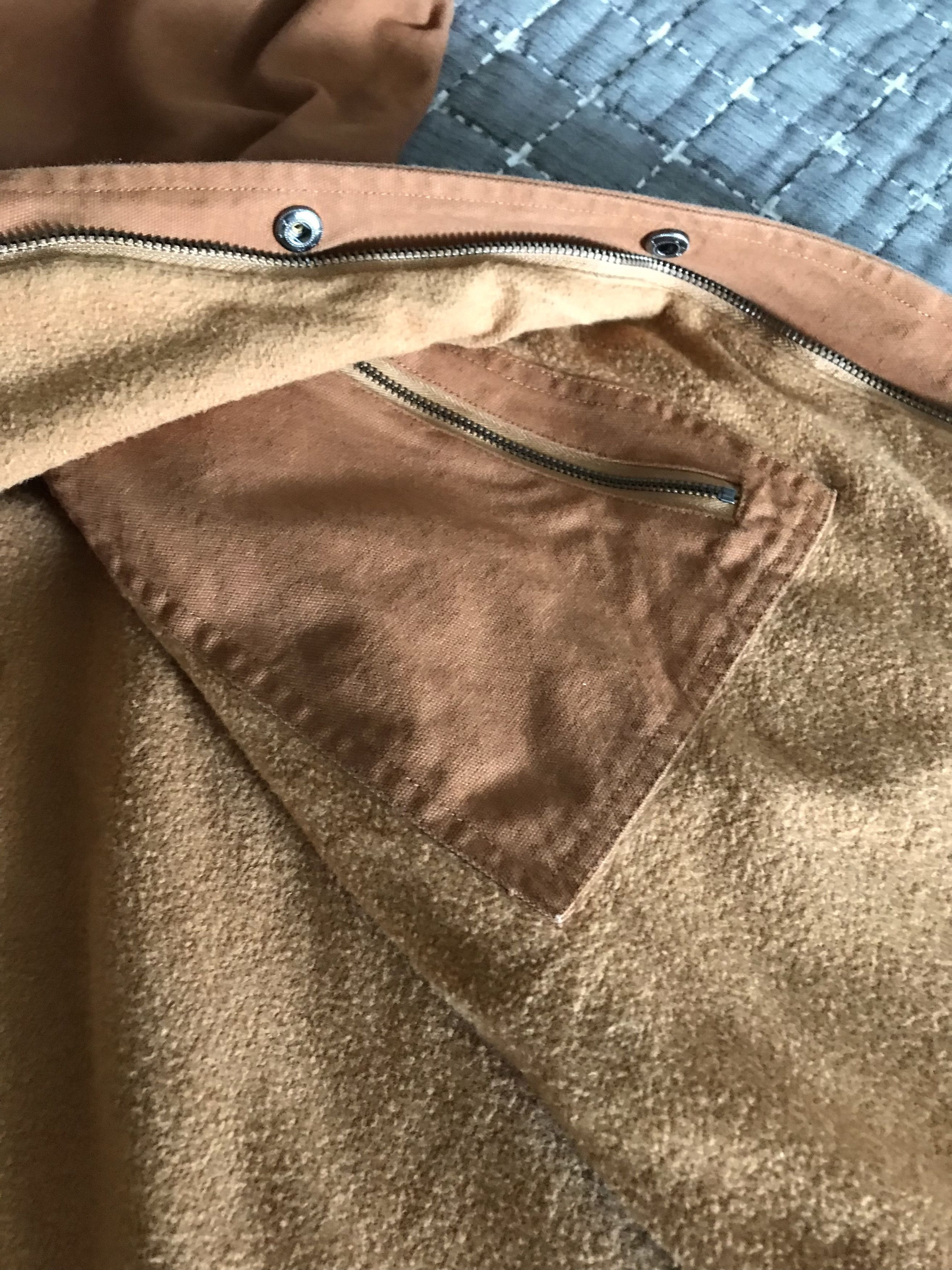 Mollusk Mollusk Hooded Deck Jacket - Deep Tan - M Size US M / EU 48-50 / 2 - 5 Thumbnail
