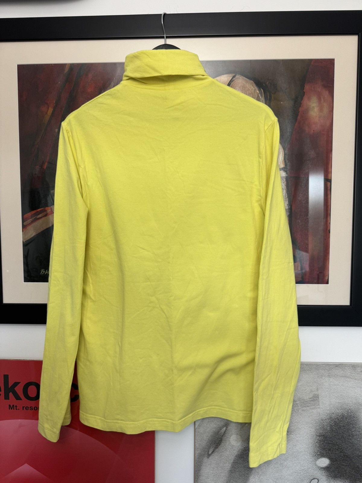 Calvin Klein 205W39NYC Raf Simons for Calvin Klein 205W39NYC Unisex Rib Turtleneck Size US L / EU 52-54 / 3 - 2 Thumbnail