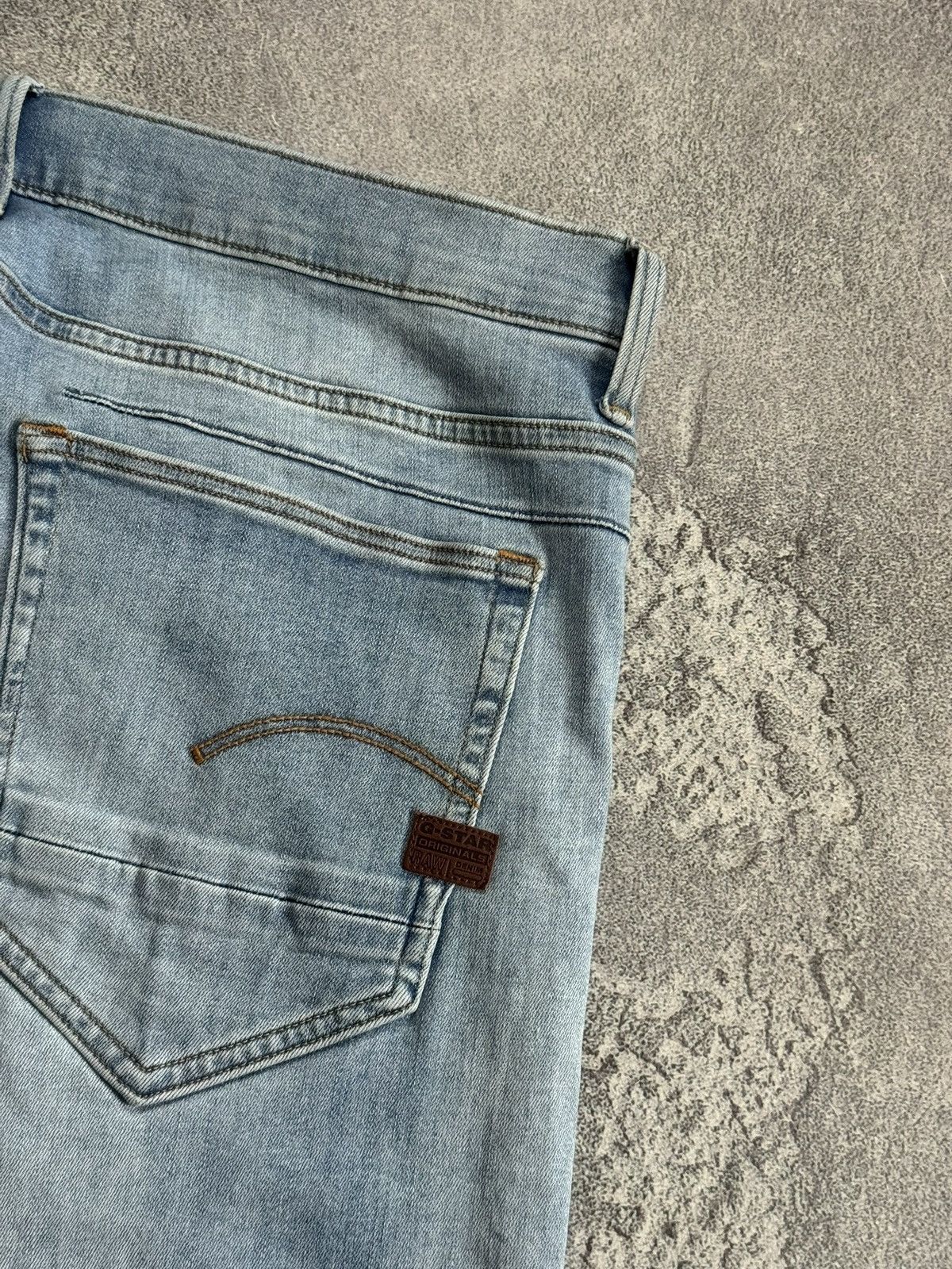G-Star G star raw 33/32 D-staq 5-pocket denim pants jeans trousers Size US 33 - 4 Thumbnail