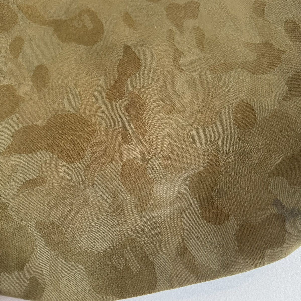 Bape OG Bape Tonal Gold Olive Camo Tote Bag Size ONE SIZE - 11 Thumbnail