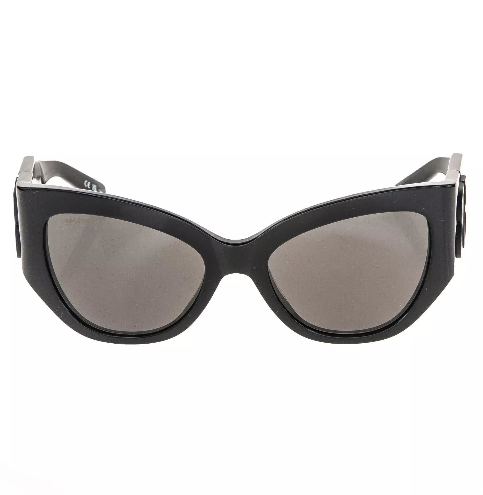 Balenciaga BALENCIAGA BOSSY Cat 0322 Black Fashion Sunglass BB0322S 001 Size ONE SIZE - 8 Thumbnail