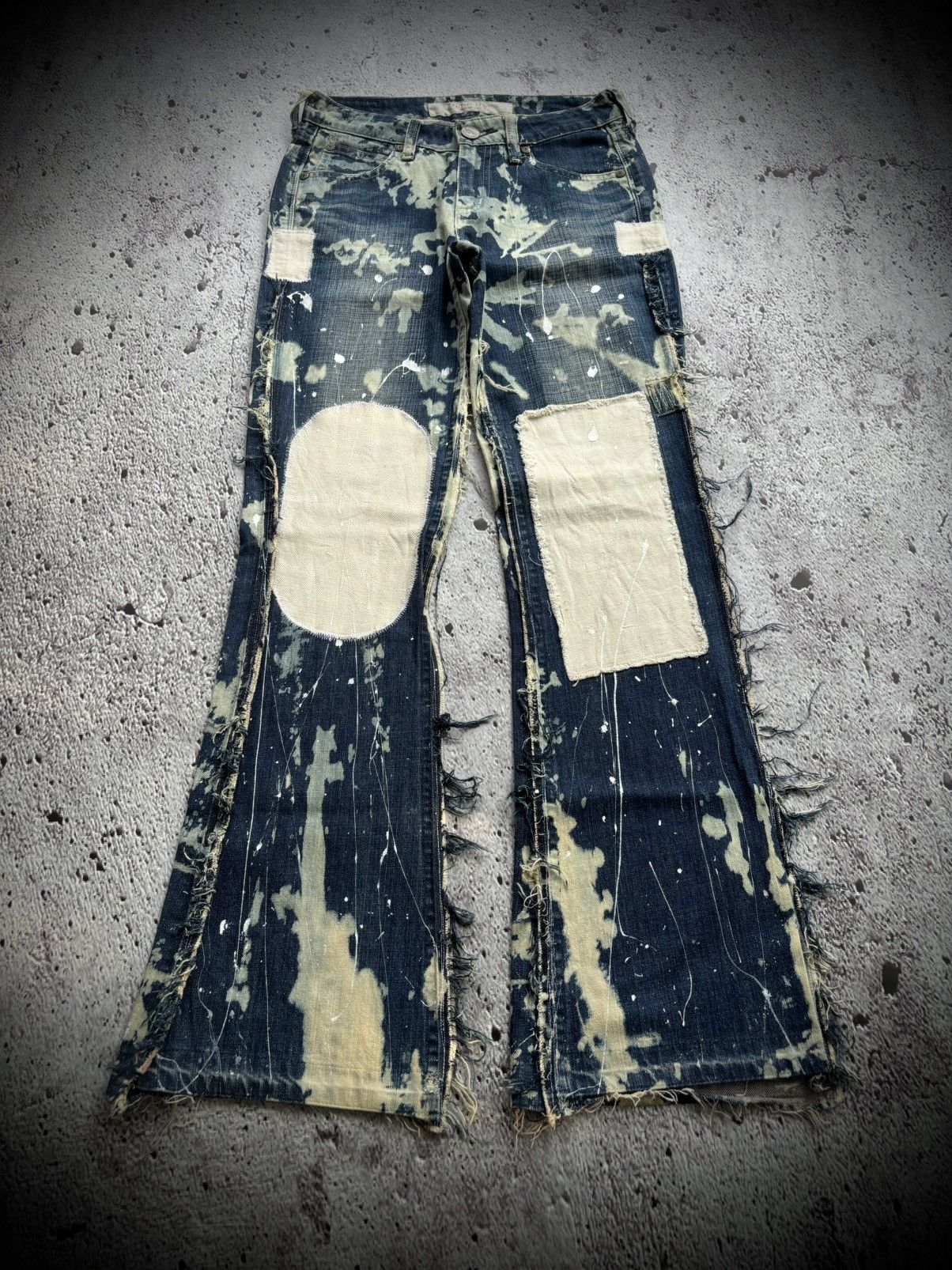 Hysteric Glamour 2000's Levis lady style Flare denim jeans Size 28" / US 6 / IT 42 - 2 Thumbnail