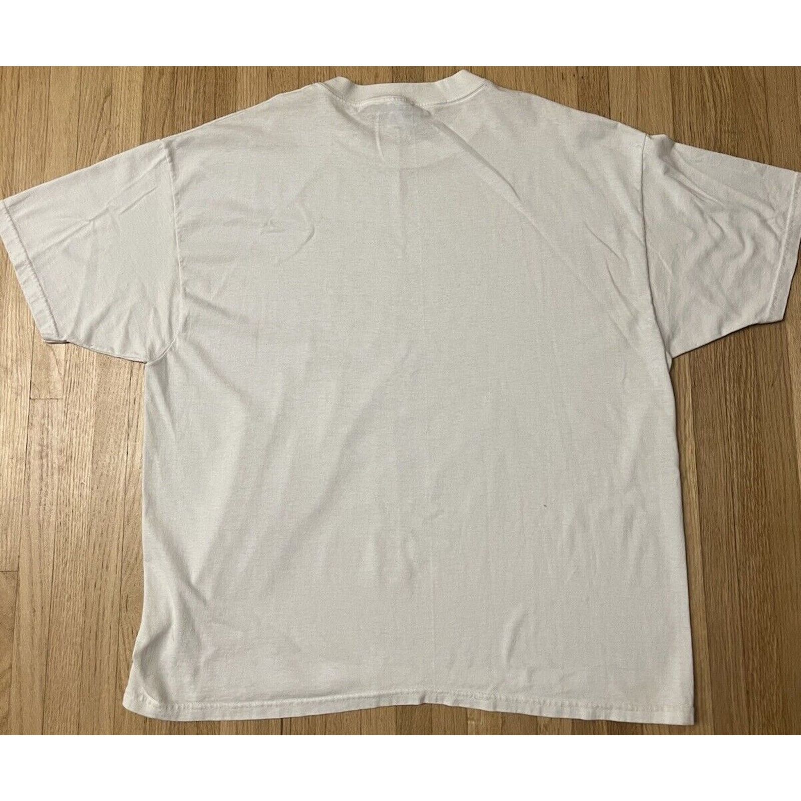 Hanes Vintage Hanes Heavyweight 50/50 T-Shirt XL Dog Graphic Size US XL / EU 56 / 4 - 3 Thumbnail
