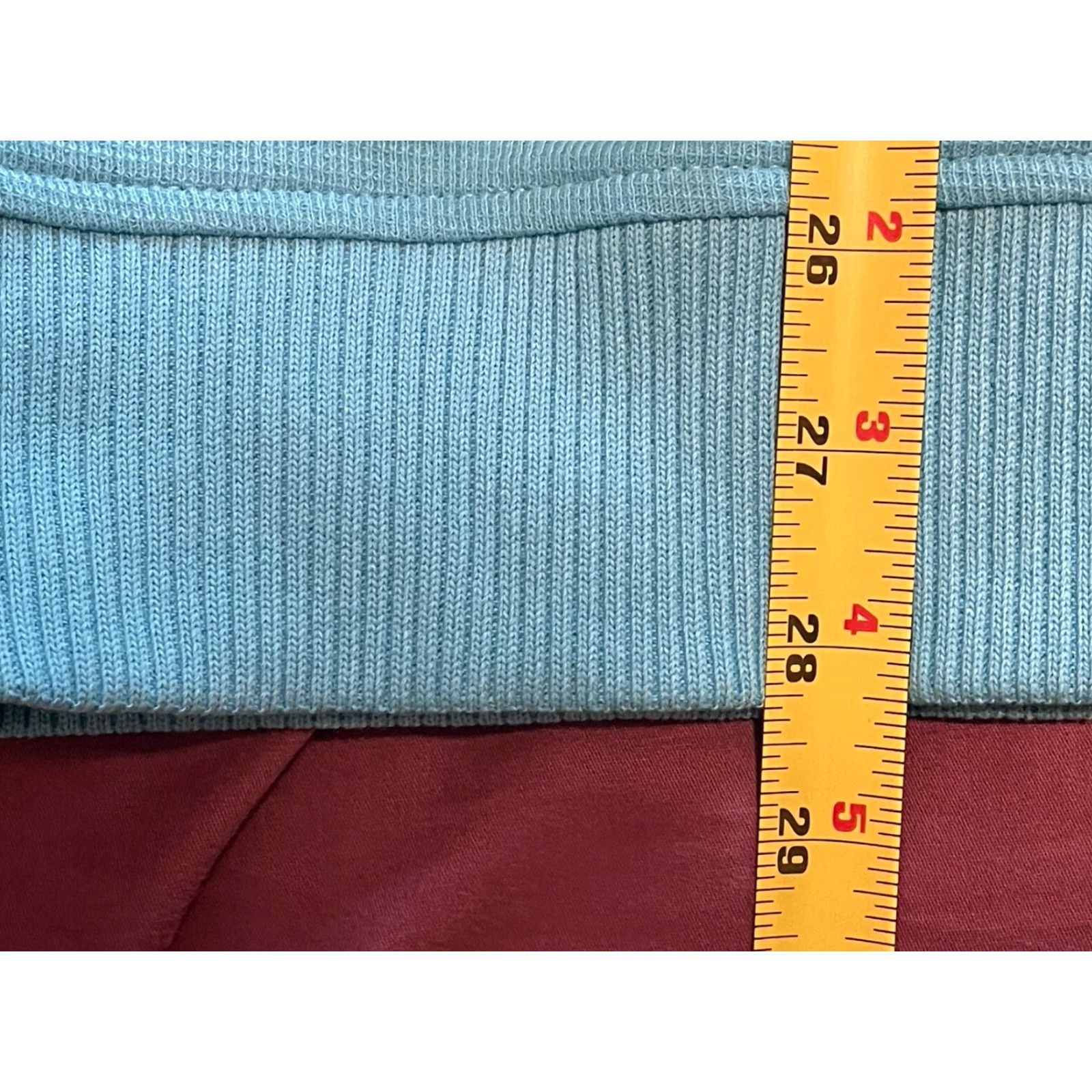 Robert Graham Robert Graham Sweater 1/4 Zip Pullover Men L Light Blue Knit Cotton Shirt? Size US L / EU 52-54 / 3 - 5 Thumbnail