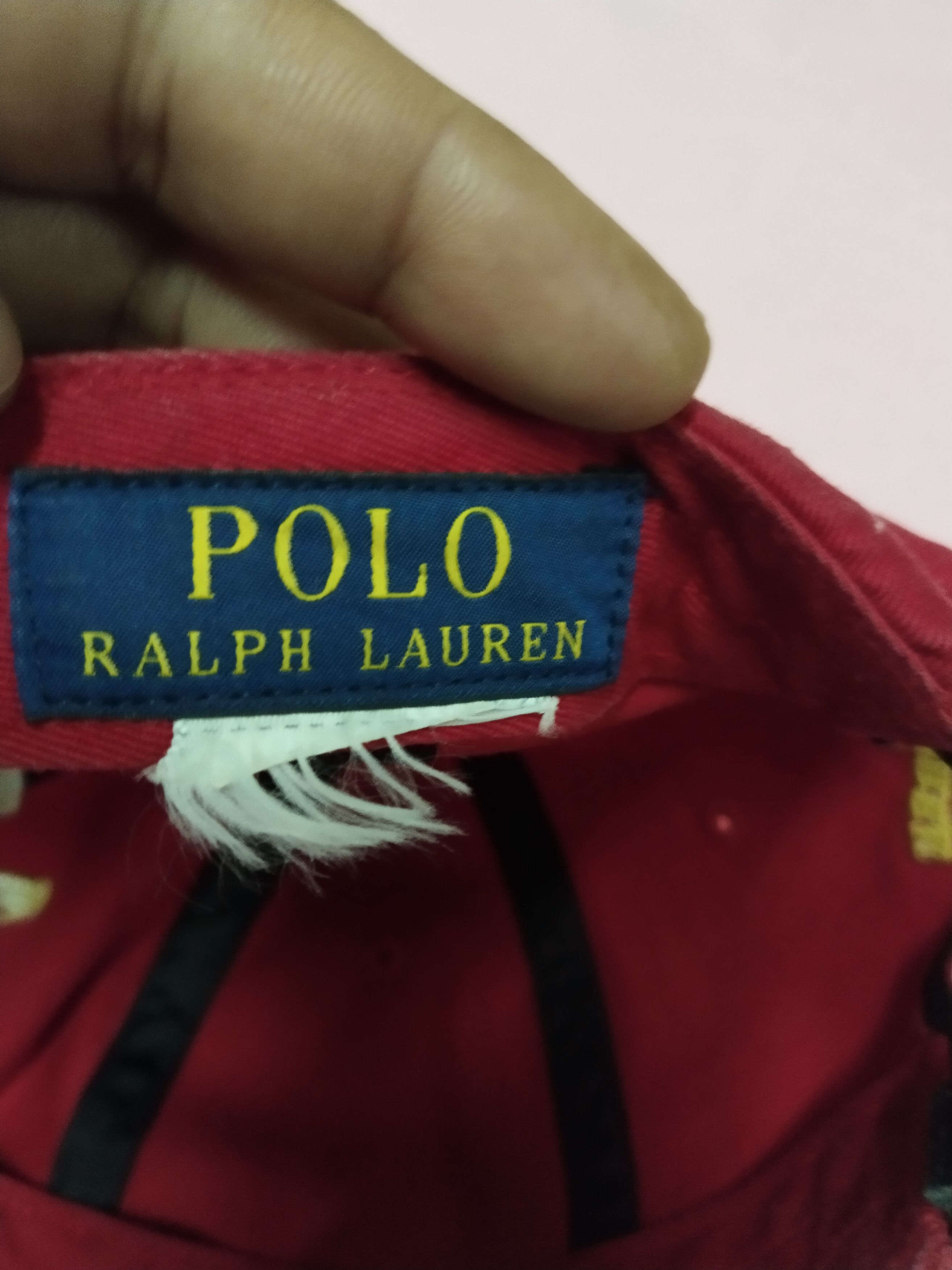 Polo Ralph Lauren VINTAGE 90s POLO RALPH LAUREN COUNTY RIDERS JOCKEY CLUB Size ONE SIZE - 8 Thumbnail