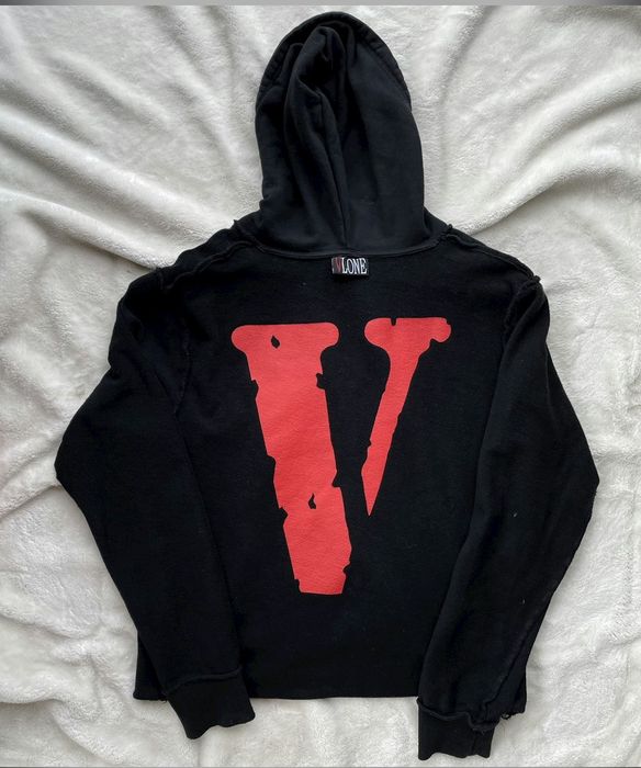 Vlone best sale hoodie reversible