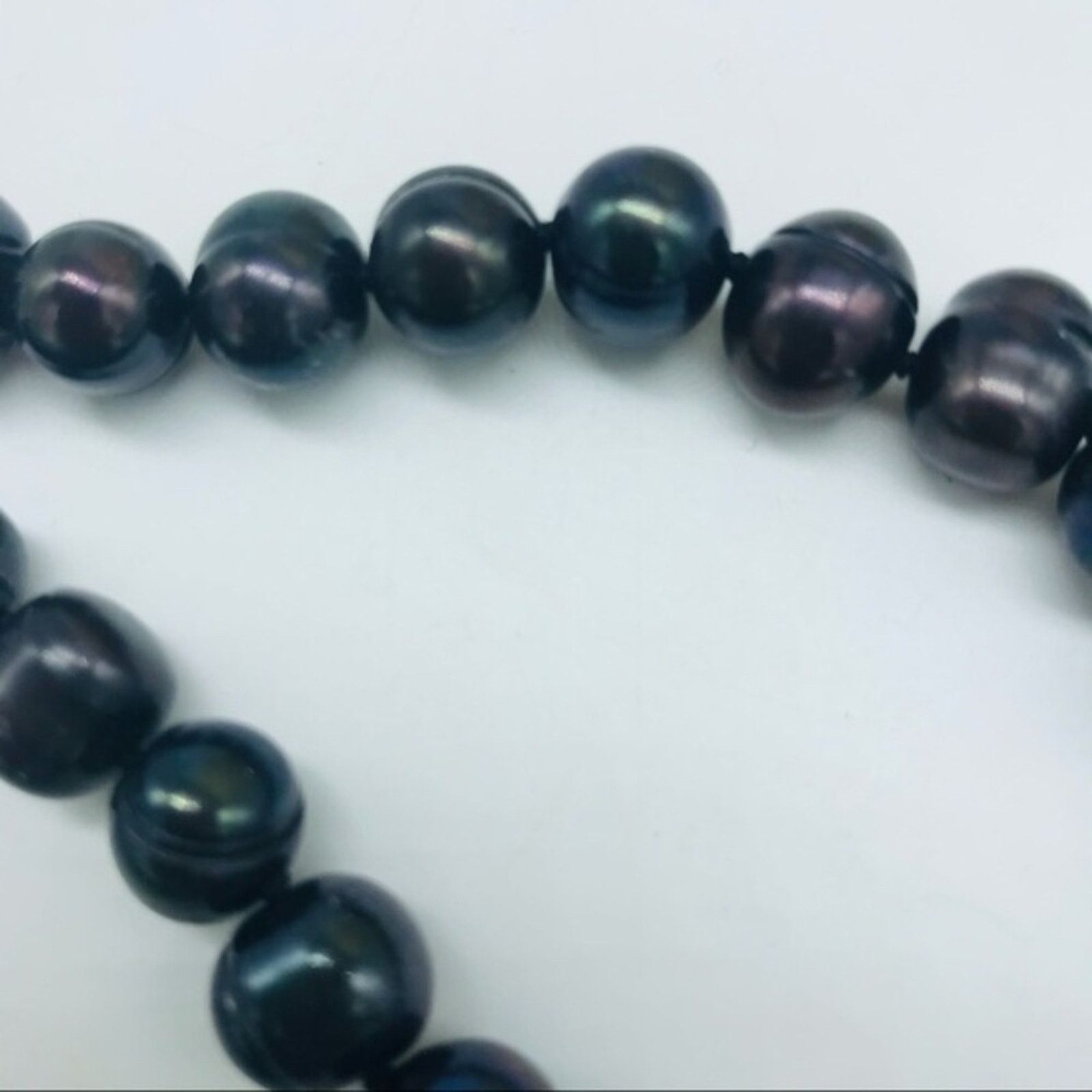 Other IPS Real Baroquue Pearls 925 Clasp Iridescent 18” Size ONE SIZE - 7 Thumbnail