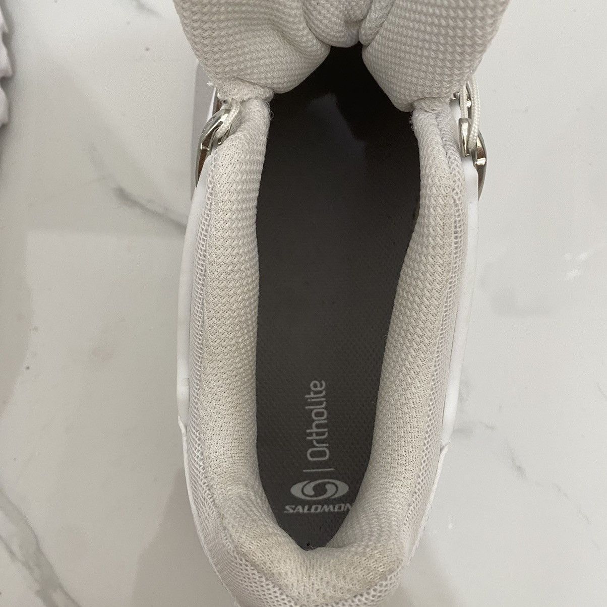 Salomon Salomon ACS+ Pure White Size US 10 / EU 43 - 11 Thumbnail