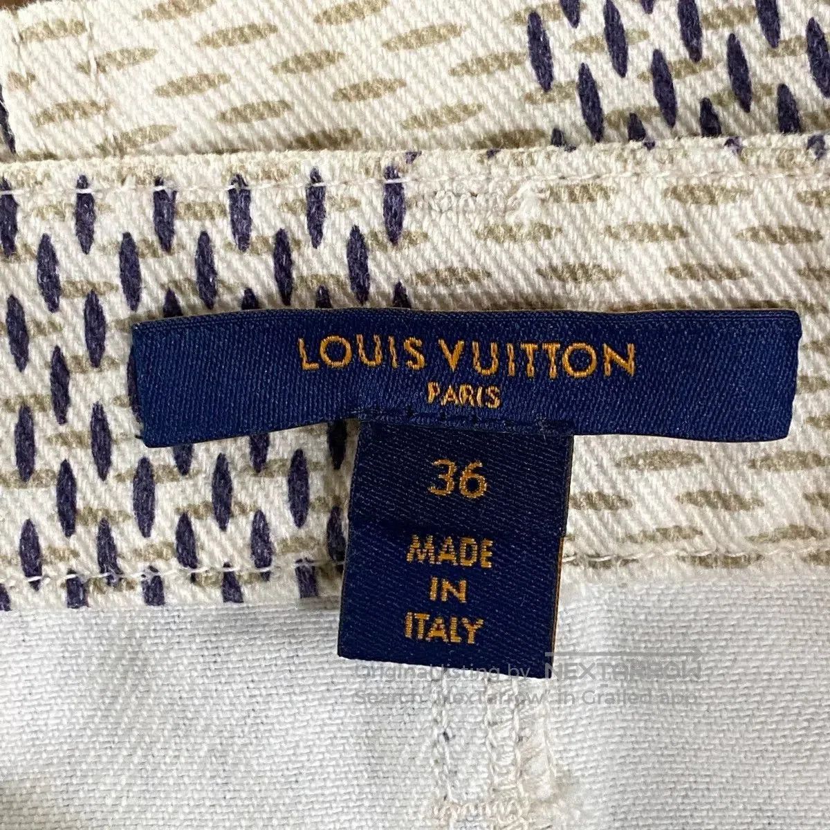 Louis Vuitton Louis Vuitton Checkerboard Skirt Size 36. Size 35" - 5 Thumbnail