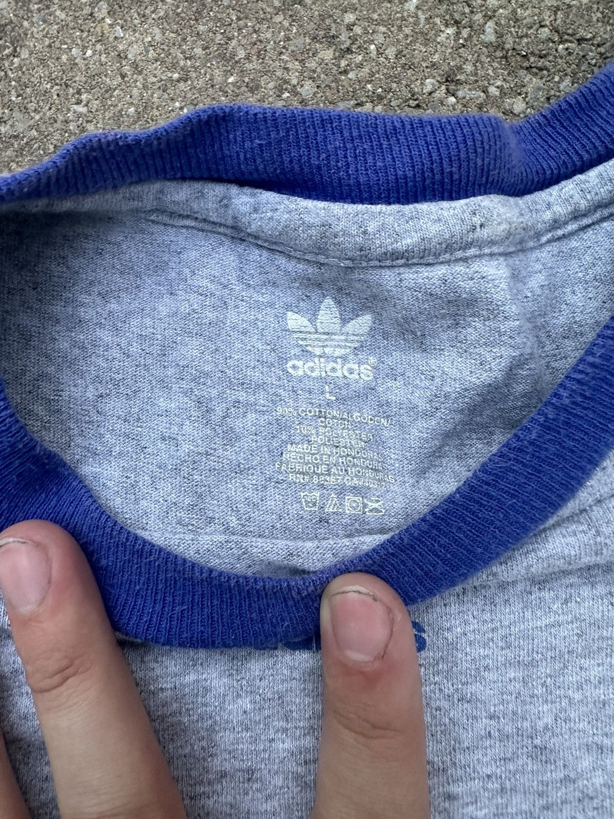 Adidas × NBA Old style Adidas Cavaliers tee Size US L / EU 52-54 / 3 - 4 Thumbnail