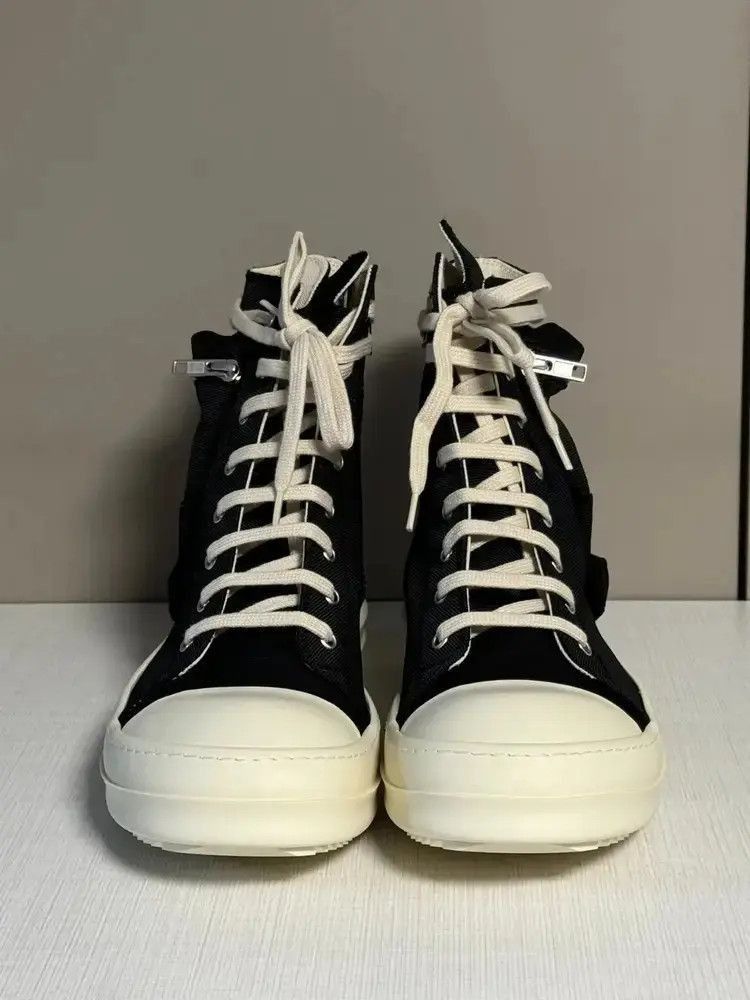 Rick Owens Sz 43.5 Rick Owens Drkshdw Cargo Sneaker-2507 Size US 10.5 / EU 43-44 - 3 Thumbnail