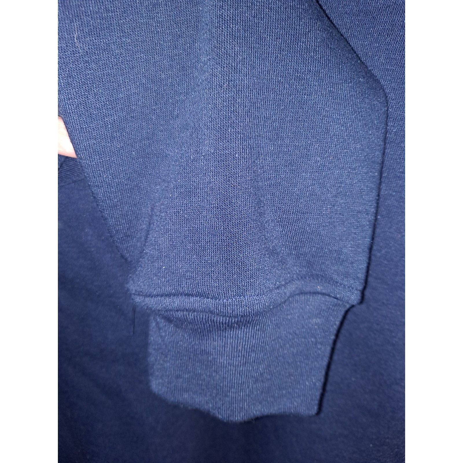Other Hasting & Smith Grandma Chic Blue with Flowers Sweatshirt Size XL / US 12-14 / IT 48-50 - 5 Thumbnail