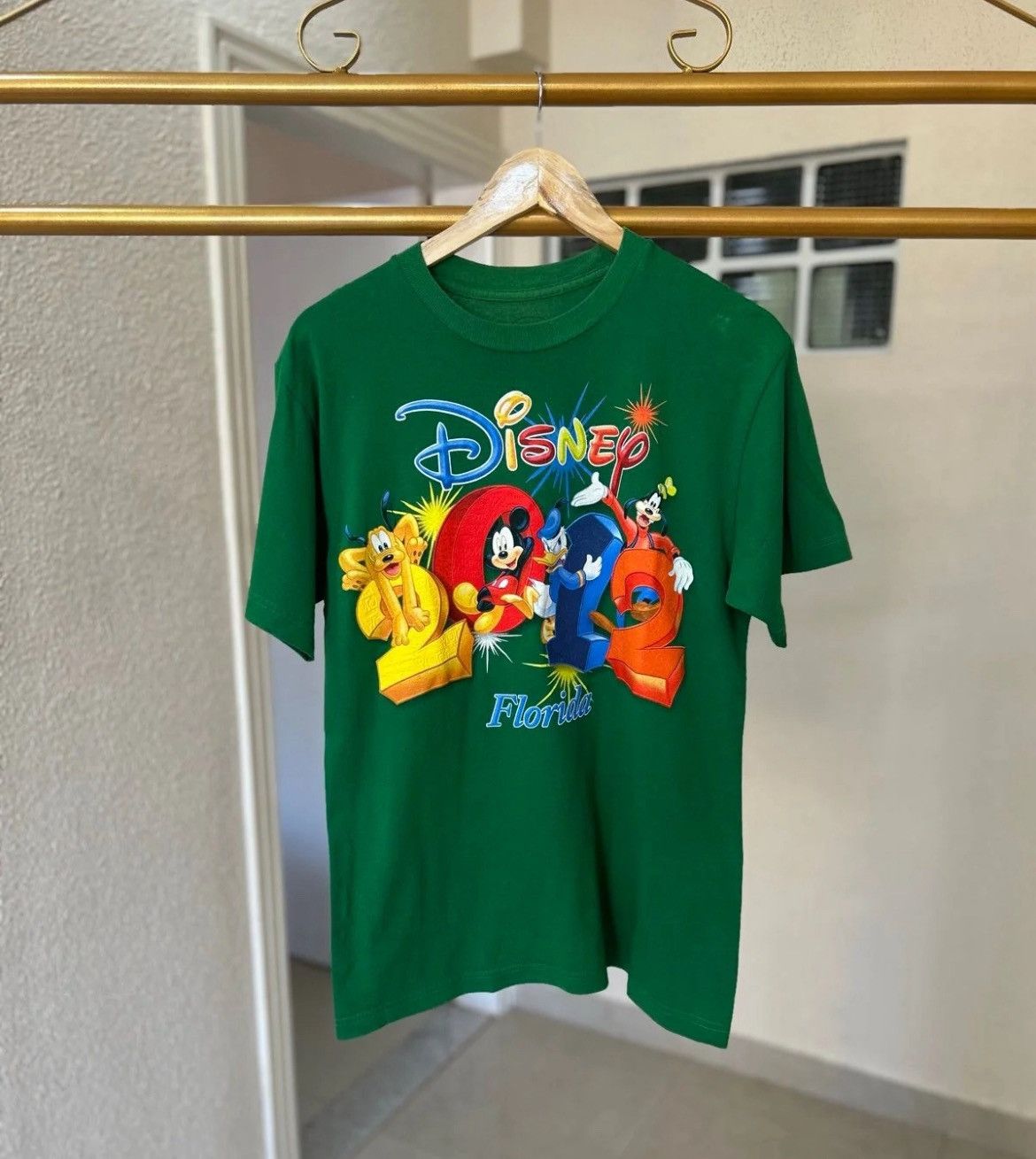 Disney disney t-shirt 2012 Size US M / EU 48-50 / 2 - 1 Thumbnail