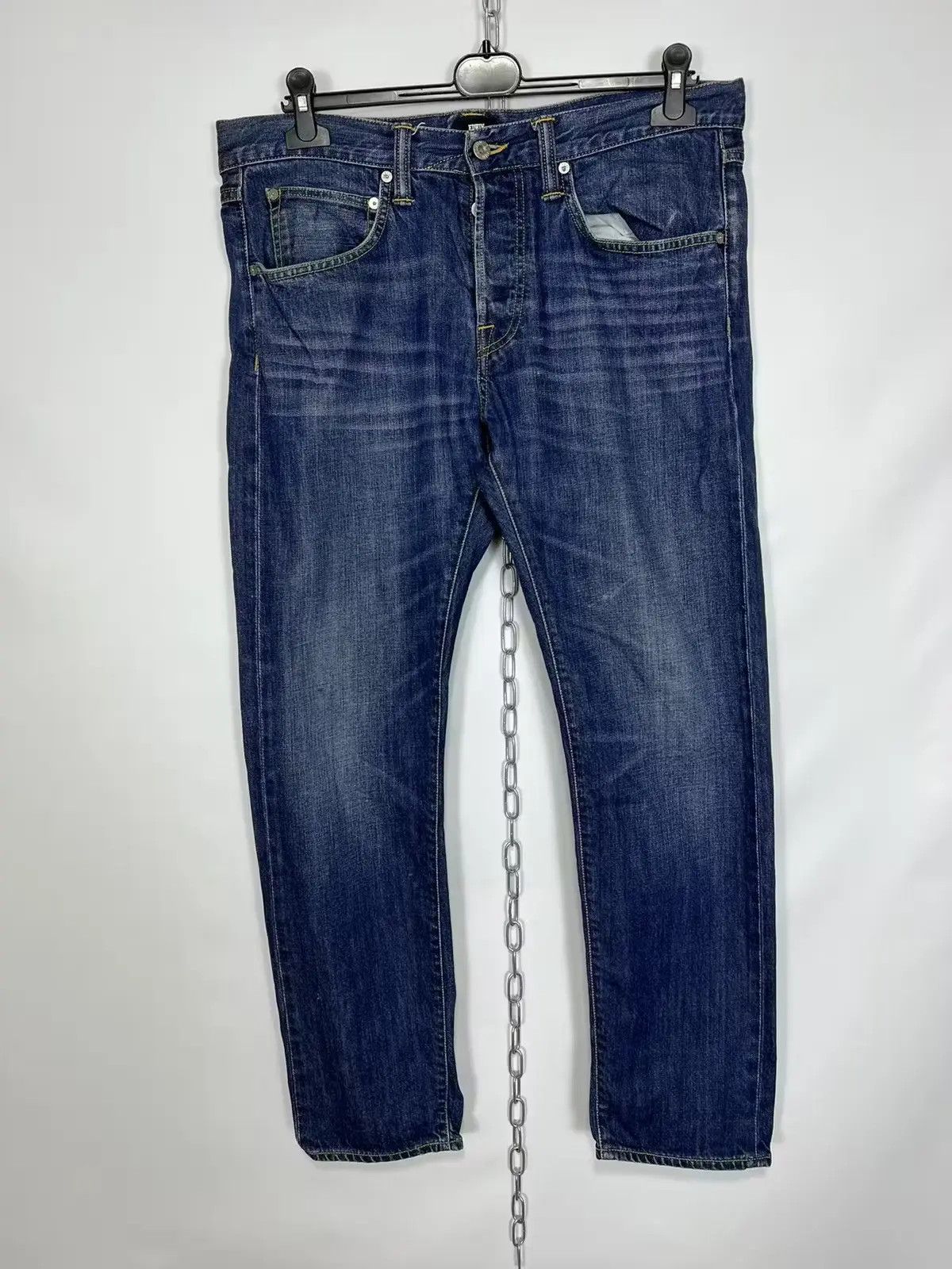 Edwin × Japanese Brand Edwin denim jeans Size US 33 - 1 Thumbnail