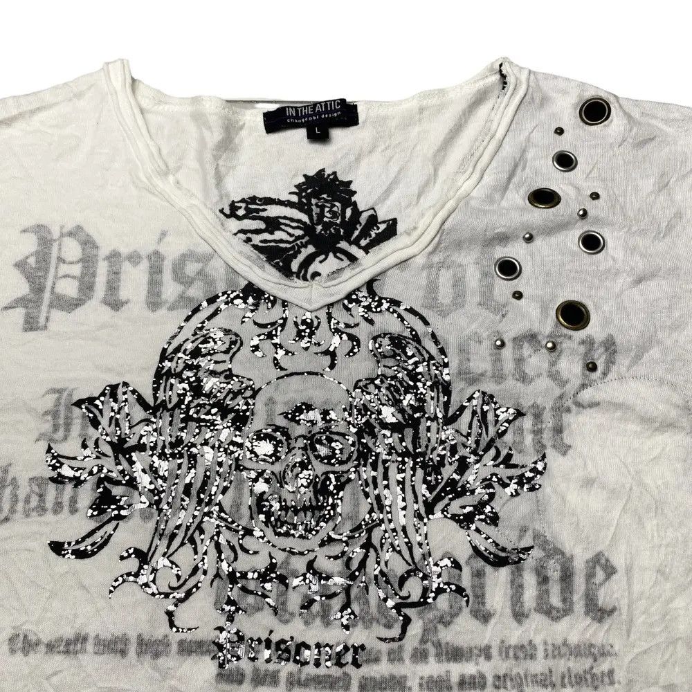 If Six Was Nine Rare In The Attic Claw Poem Unfinished Punk Skull Size US M / EU 48-50 / 2 - 2 Thumbnail