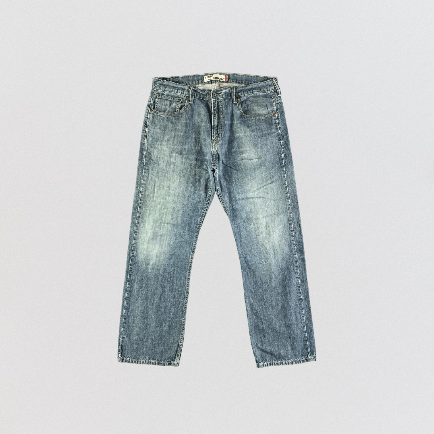 image of Levis 569 Jeans-Jm3421, Men's (Size 37)