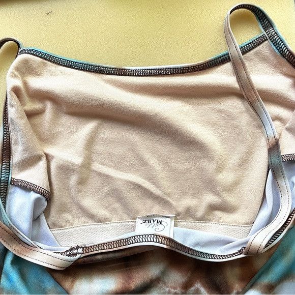 Vintage Vintage Tie Dye Cropped Spandex Camisole - S/M, 🇨🇦 Size M / US 6-8 / IT 42-44 - 7 Thumbnail