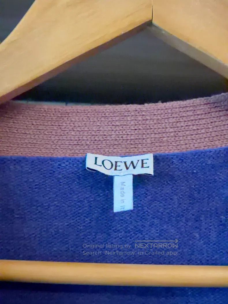 Loewe Loewe Logo Cardigan Size M / US 6-8 / IT 42-44 - 3 Thumbnail