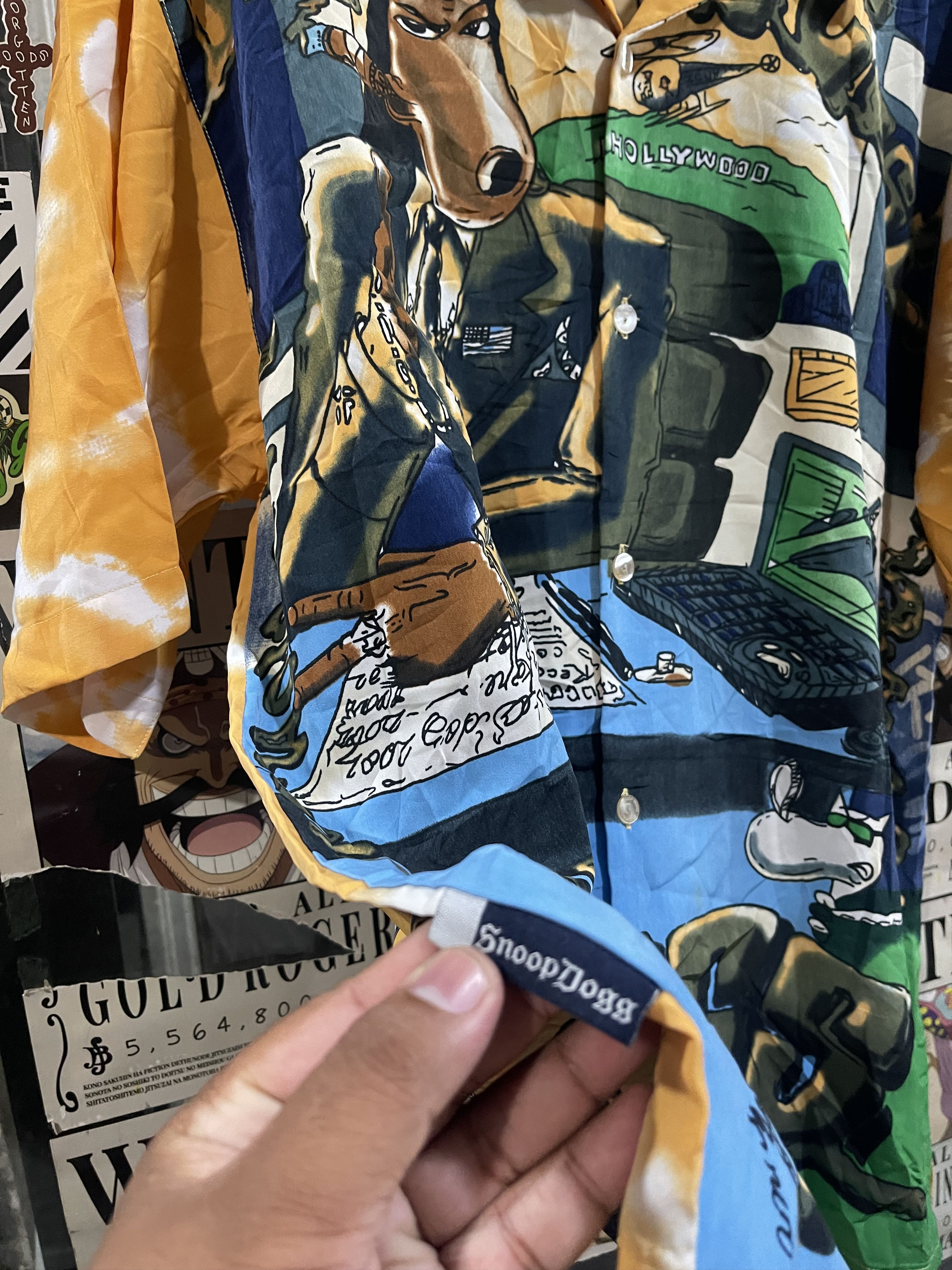 Snoop Dogg Vtg 2002 SnoopDogg Album Promo tshirt rapp hiphopp AllPrint Size US L / EU 52-54 / 3 - 11 Thumbnail