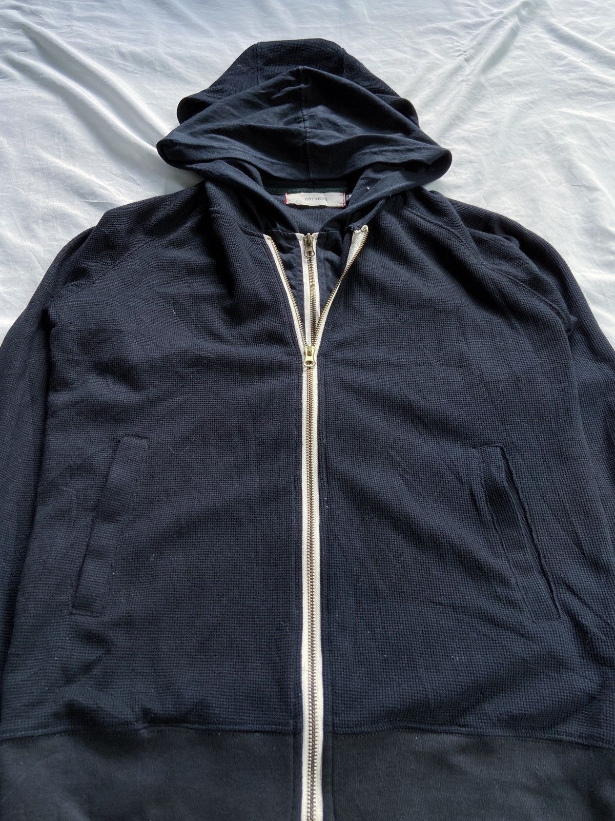 20471120 ARTINERO ART WORK DOUBLE LAYER ZIP HOODIE Size US M / EU 48-50 / 2 - 10 Thumbnail