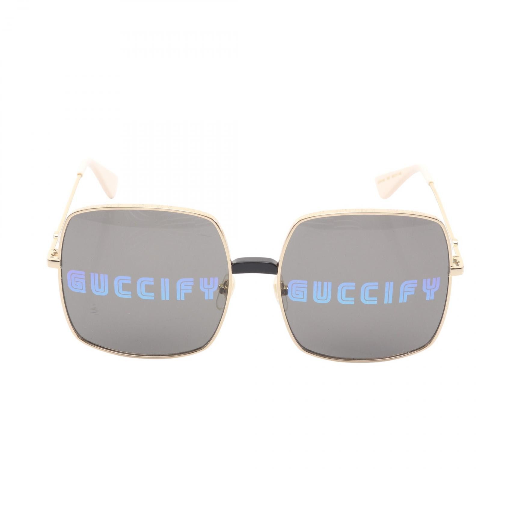 Gucci Gucci Gucci GUCCIFY Sunglasses Metal Sunglasses DUTY FREE for USA Size ONE SIZE - 1 Thumbnail