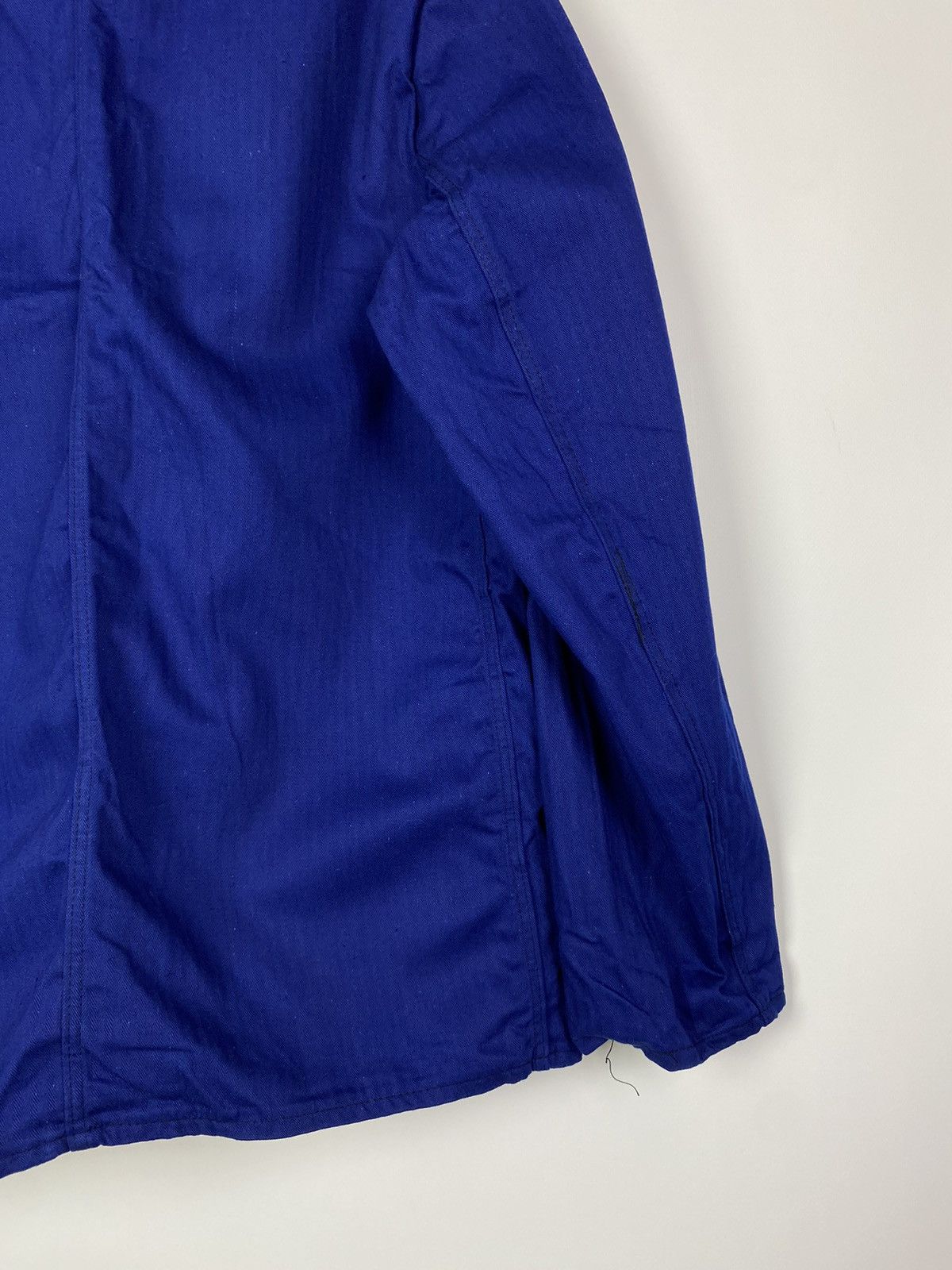 Vintage 70s Vintage Witt Weiden German HBT French Work Chore Jacket Size US L / EU 52-54 / 3 - 12 Thumbnail