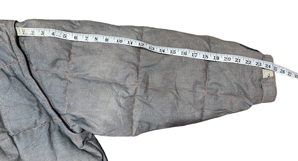 Kani Denim Bomber Zipper Jacket (XL)