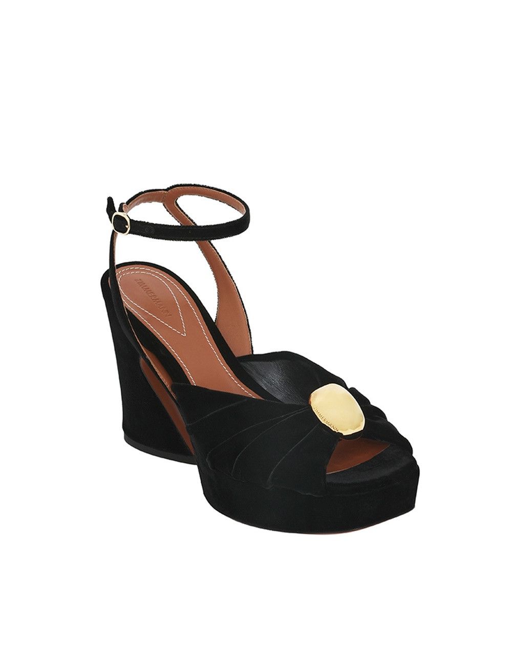 Zimmermann oc11z0825 Gleam Sandals in Black Size US 9 / IT 39 - 7 Thumbnail