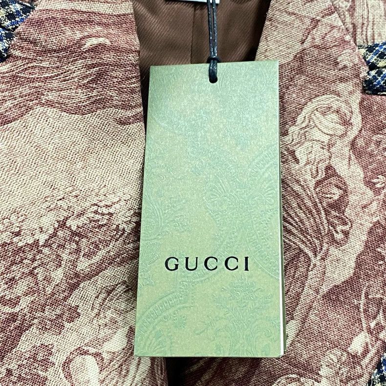 Gucci Gucci Forest graffiti suit 2505-Nextarrow Size 40R - 5 Thumbnail