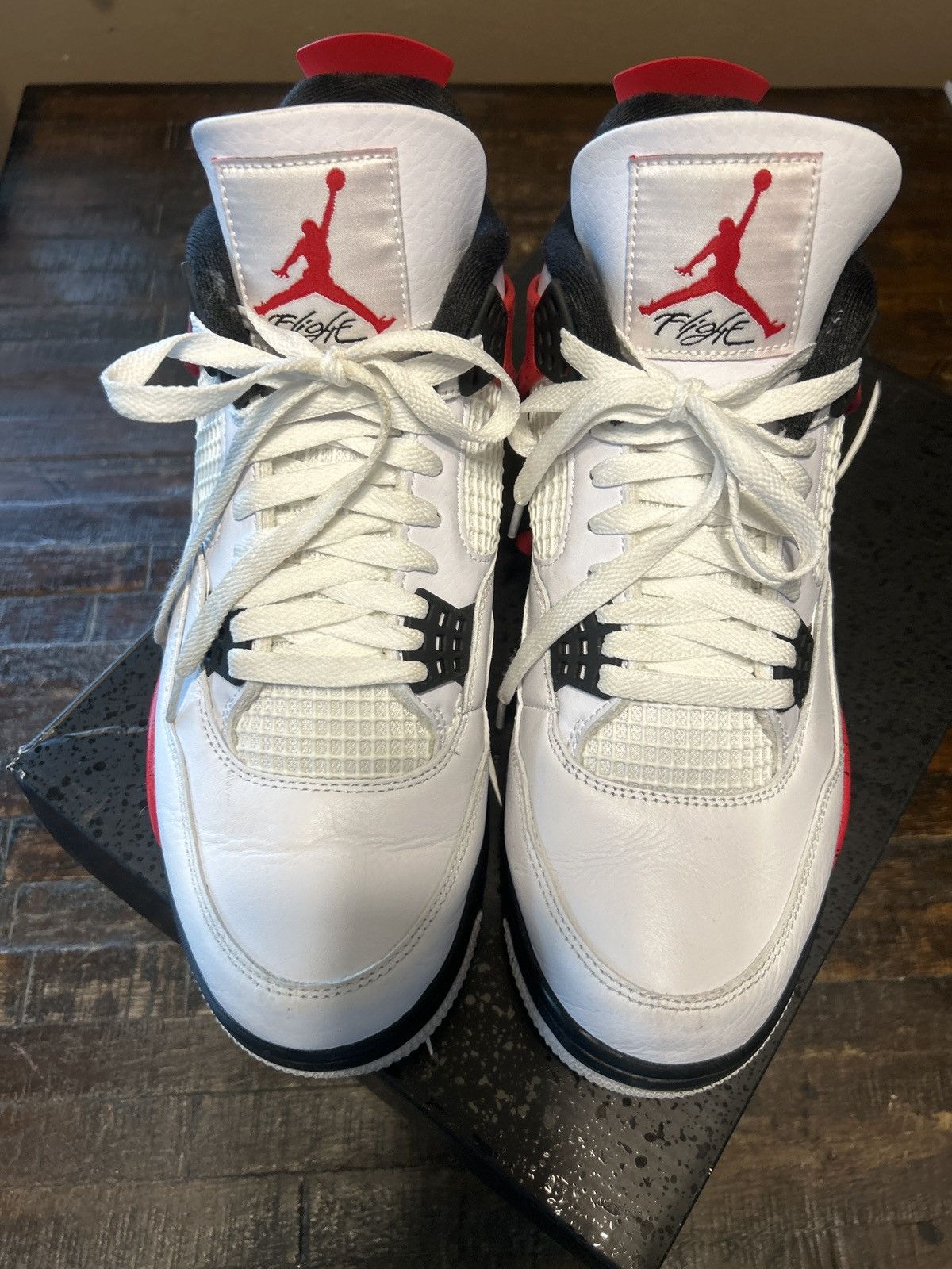Jordan Brand Jordan 4 red cements retros Size US 10.5 / EU 43-44 - 6 Thumbnail