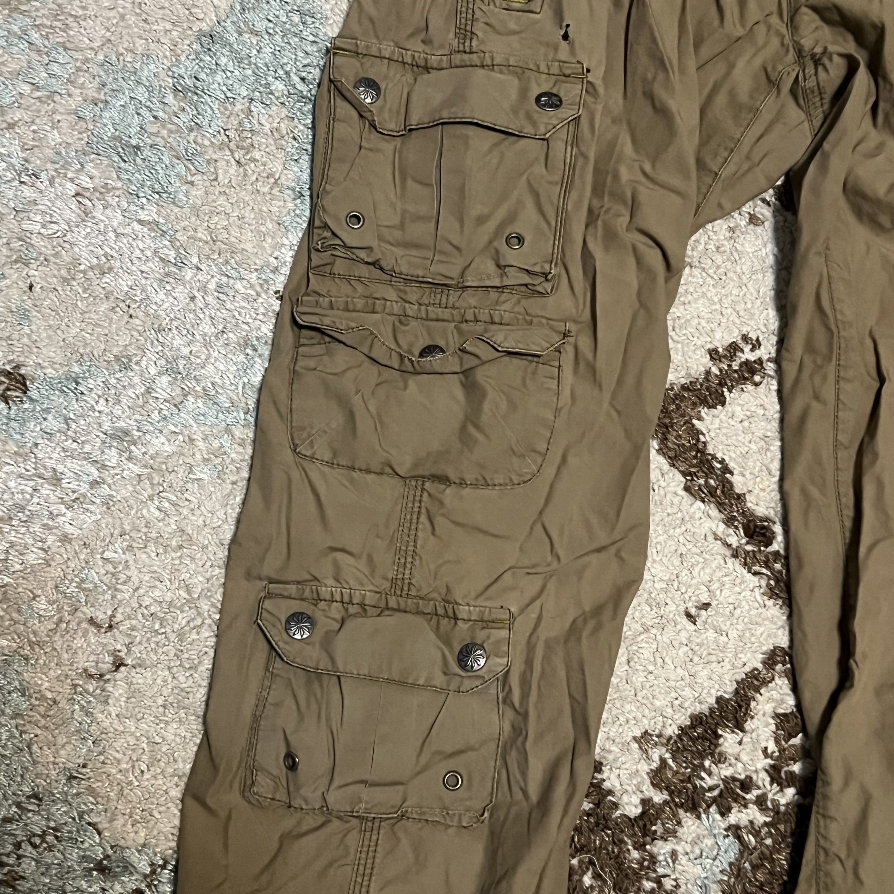Athleta Athleta Multipocket Utility Cargo Pants Size 6T (30x32) Size 30" / US 8 / IT 44 - 4 Thumbnail