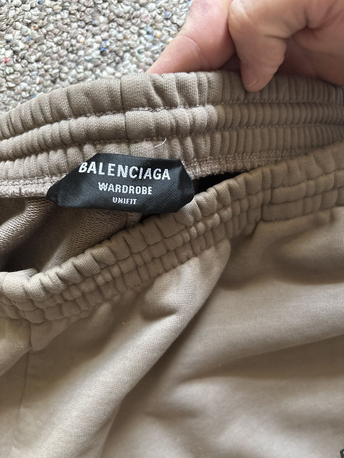 Balenciaga Balenciaga Logo Sweatpants Size US 38 / EU 54 - 3 Thumbnail