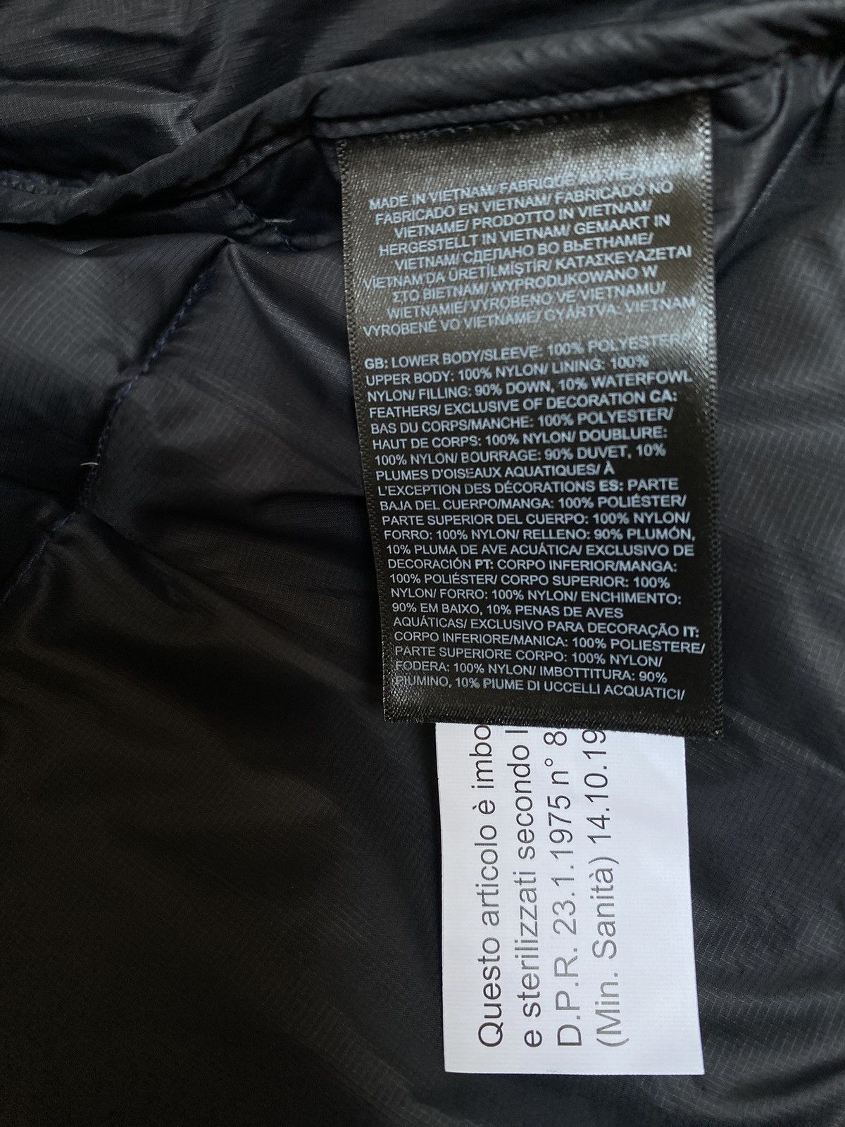 The North Face The North Face 1996 Retro Nuptse 700 Size M / US 6-8 / IT 42-44 - 12 Thumbnail