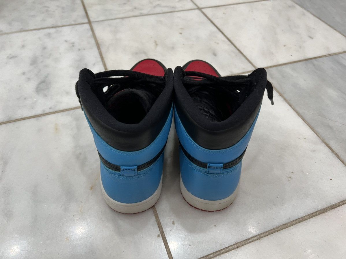 Jordan Brand × Nike Jordan 1 UNC to CHI M10.5/W12 Size US 12 / EU 45 - 7 Thumbnail