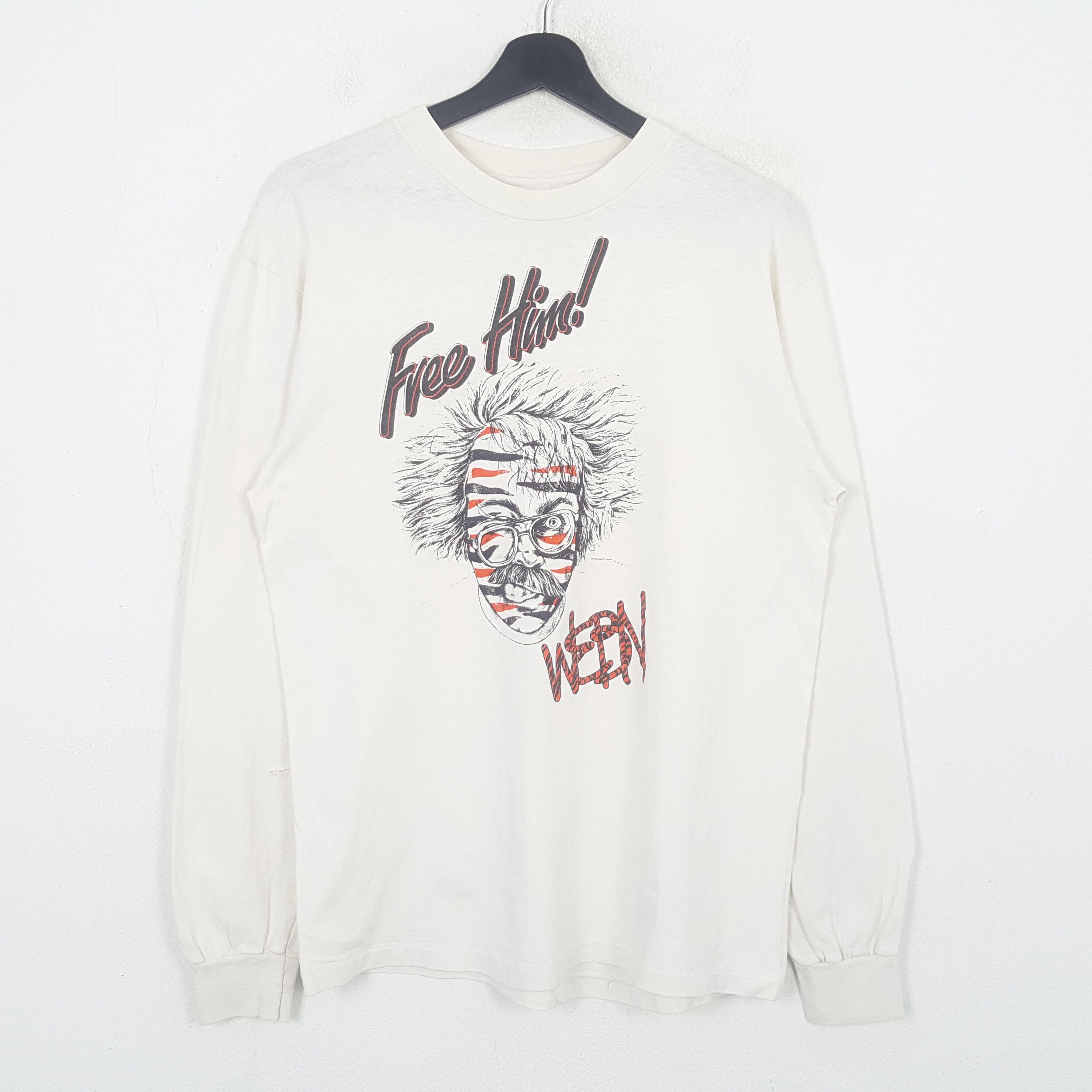 Vintage WEBN Free Him Vintage Tshirt RR25 Size US M / EU 48-50 / 2 - 1 Thumbnail