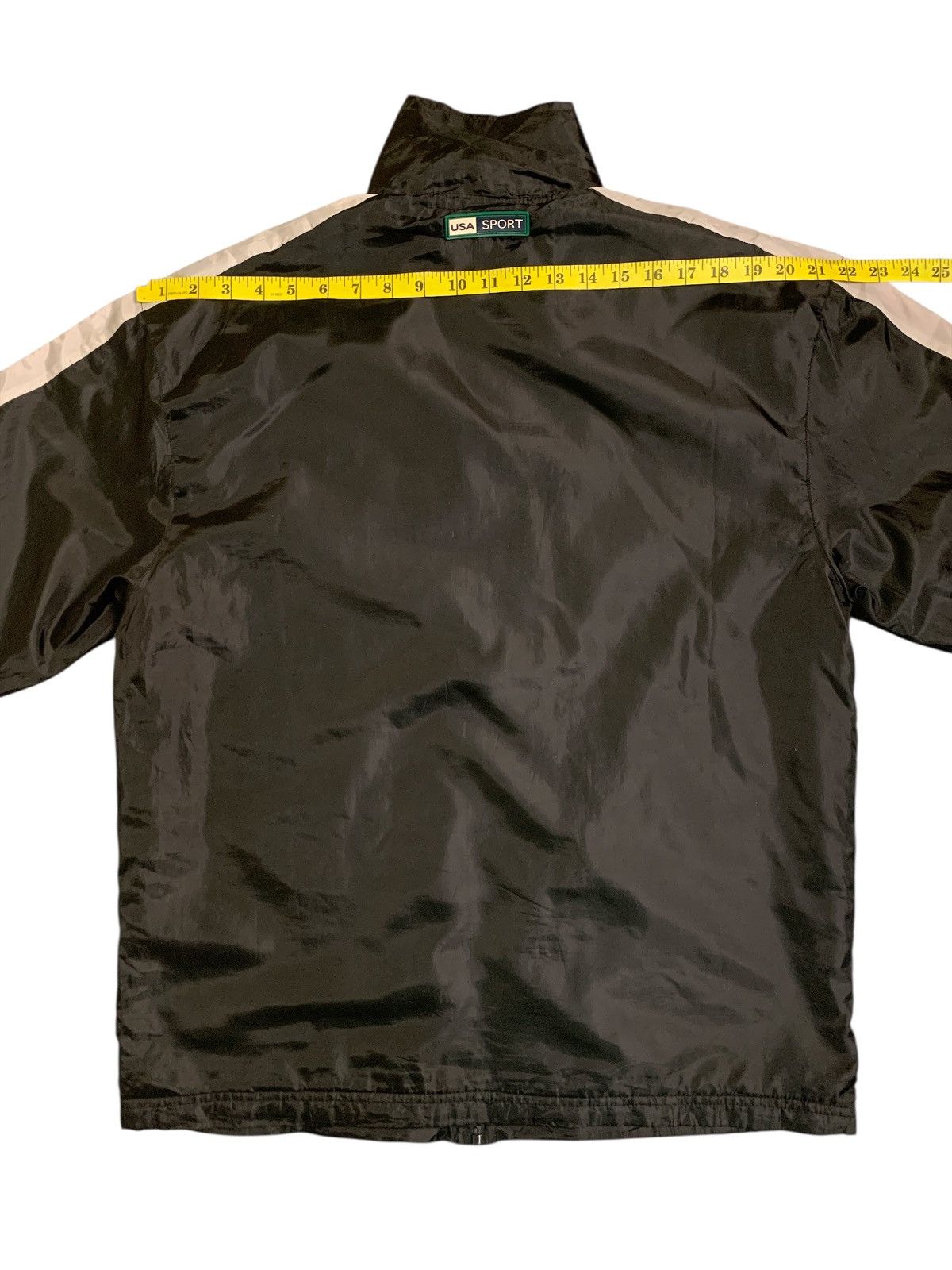 Nike Rare Design Vintage Nike Swoosh Zipper Jackets Size US M / EU 48-50 / 2 - 9 Thumbnail