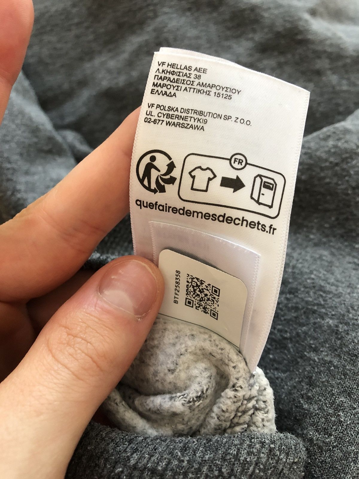 The North Face THE NORTH FACE CLASSIC QUALITY SWEATSHIRT CREWNECK Size US M / EU 48-50 / 2 - 6 Thumbnail