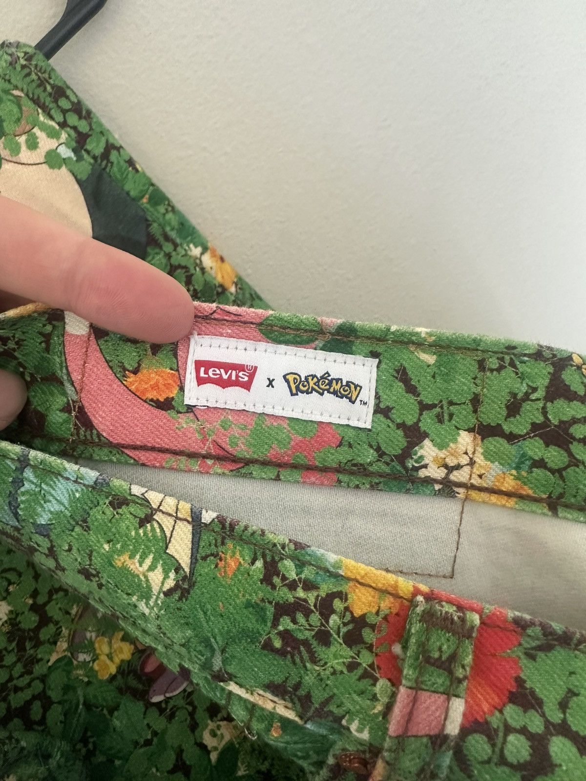 Levi's × Pokemon Levis Pokemon jeans Size US 33 - 2 Thumbnail