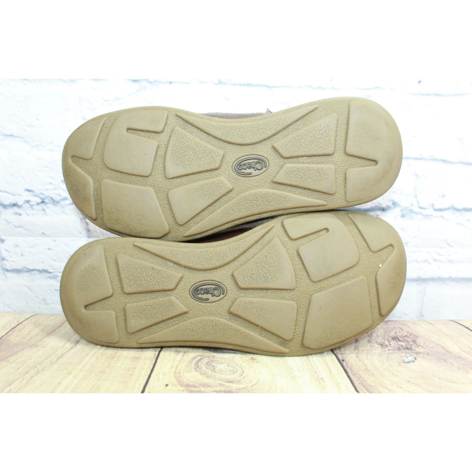 Chaco Chaco Montrose Brown Leather Lace Up Chukka Boots Size US 8.5 / EU 41-42 - 10 Thumbnail