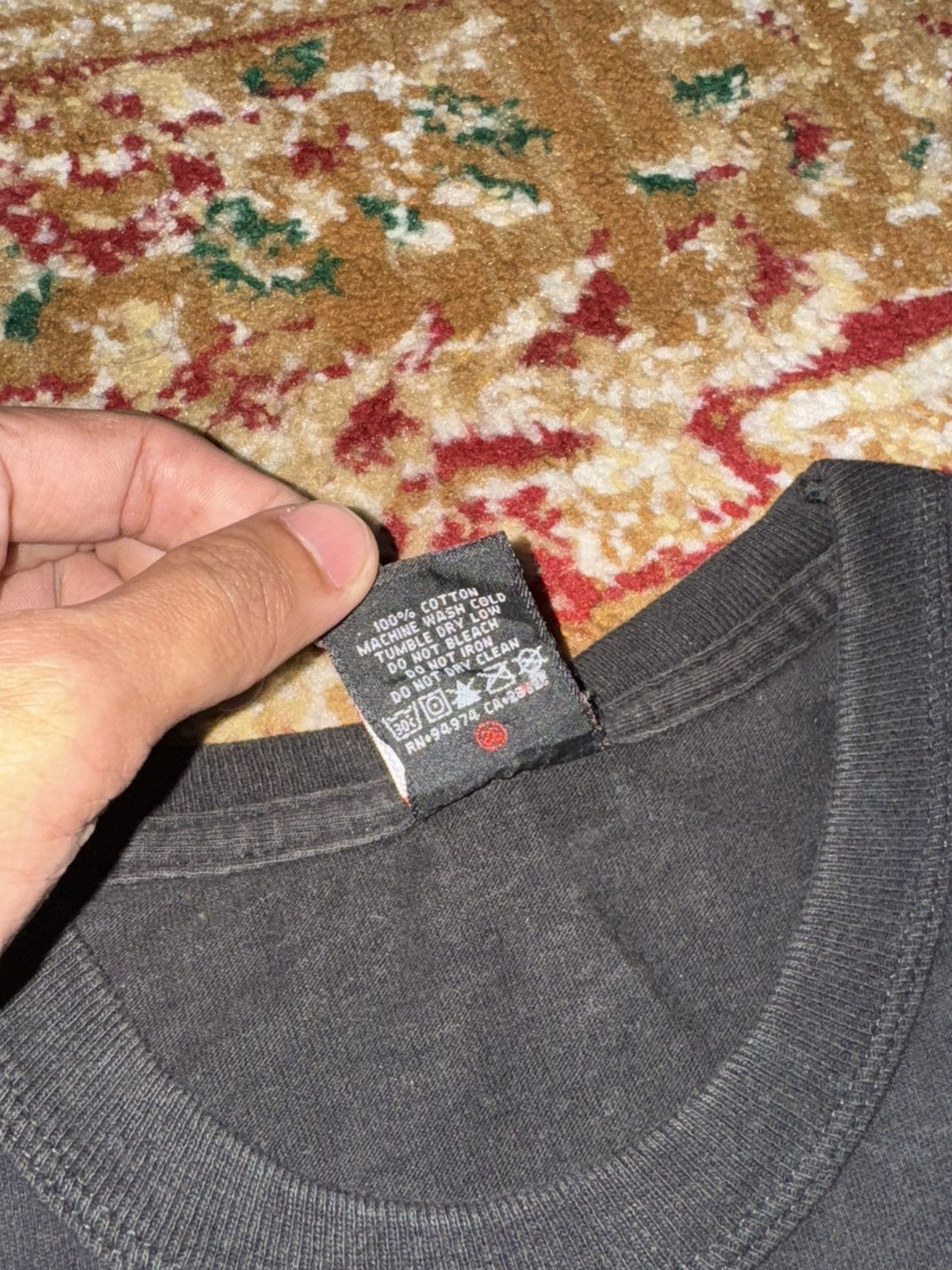 Stussy Y2K STUSSY SS VINTAGE Size US L / EU 52-54 / 3 - 7 Thumbnail