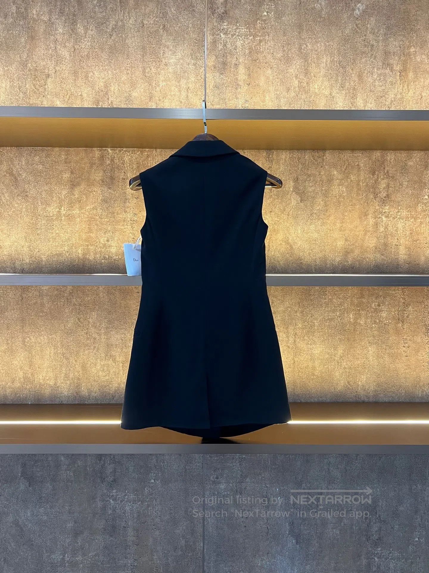 Dior Dior Black Wool Jumper Skirt| Size XL / US 12-14 / IT 48-50 - 2 Thumbnail