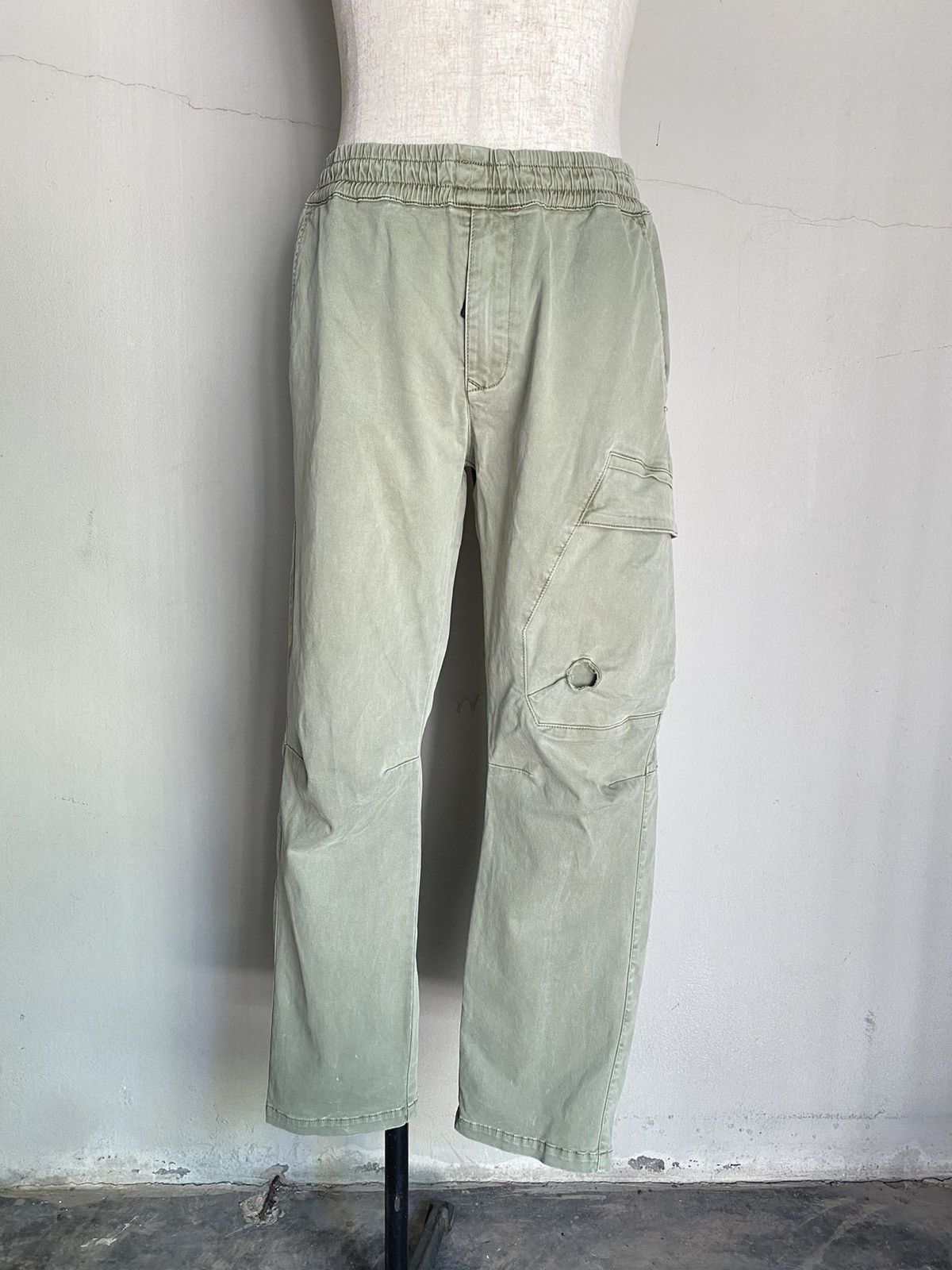C.P. Company C.P. COMPANY Olive Green Utility Cargo Pants Size US 34 / EU 50 - 14 Thumbnail